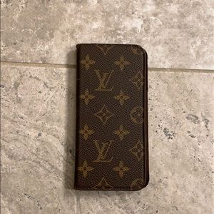 Authentic Louis Vuitton iPhone 6 Plus Folio